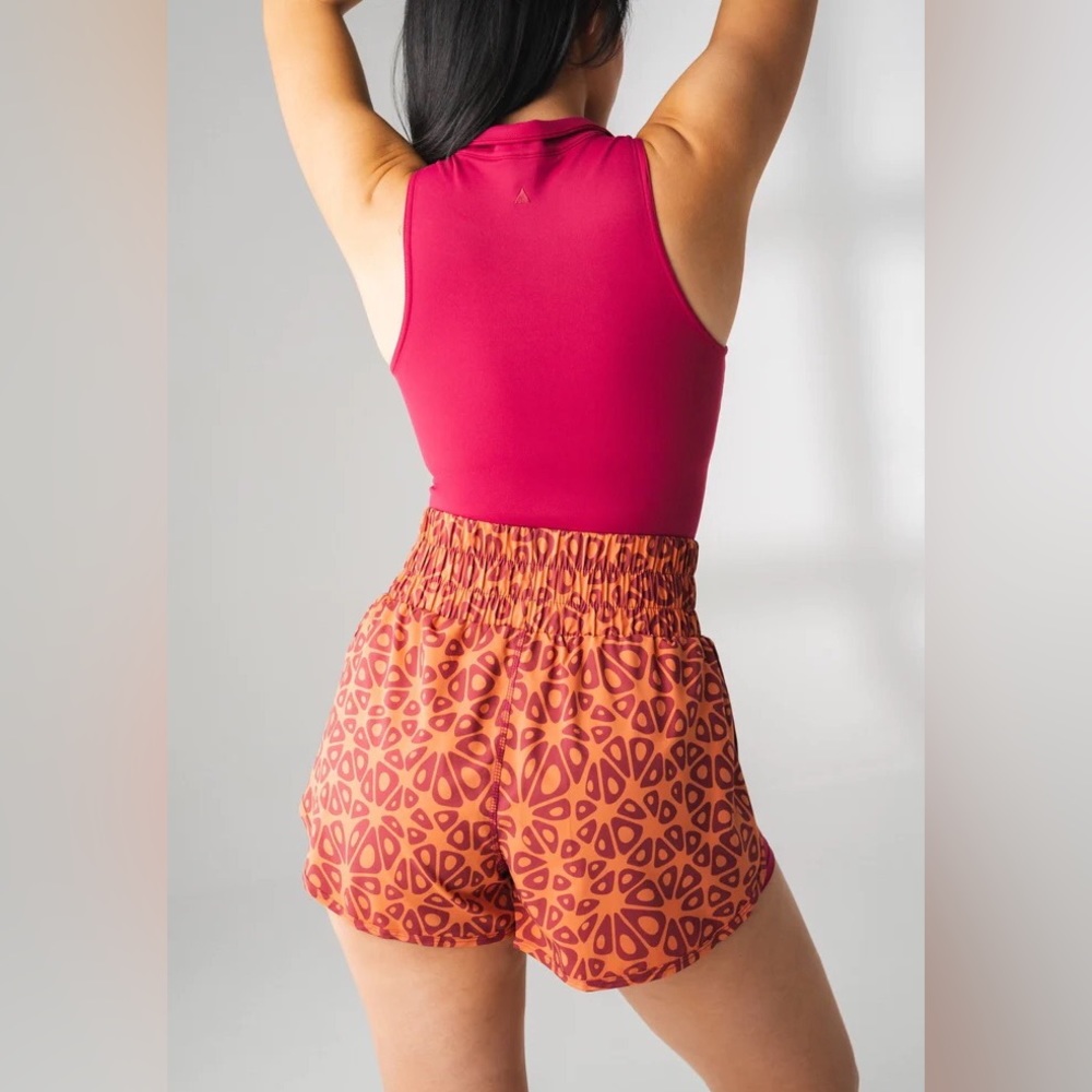 Balance Athletica/Vitality x Cosmopolitan Vista Short in Wildberry